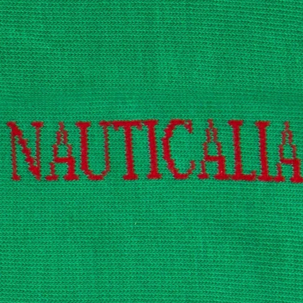 Nauticalia Captains Port & Starboard Socks (Red/Green)