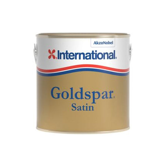 INTERNATIONAL Goldspar Satin Varnish 750ml