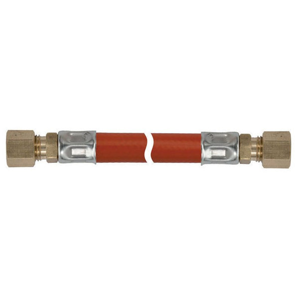 TALAMEX Gas Hose 40cm 8mm Compr. x 8mm Compr