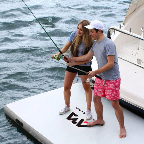 Aqua Marina Island Inflatable Air Platform