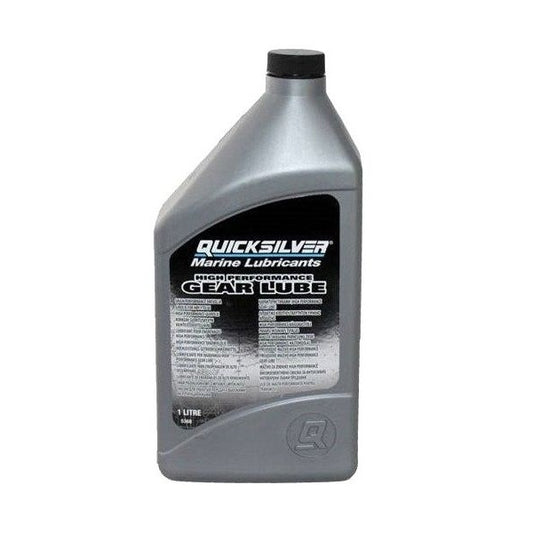 Quicksilver High Performance Gear Lube - 1 litre