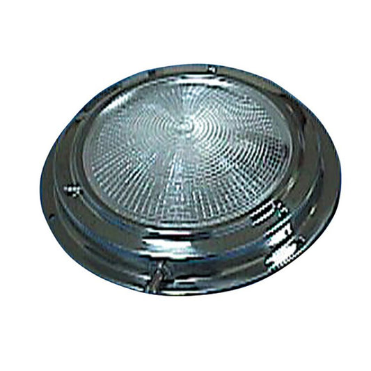 Domed cabin light / down light with switch