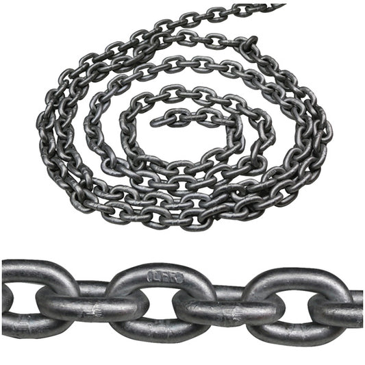 Hot dip galvanized chain - 8mm calibrated