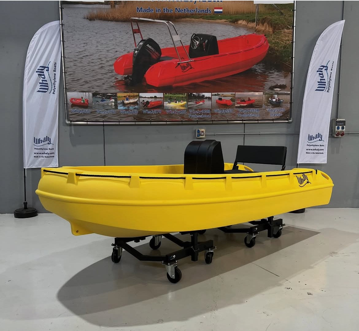 Whaly 380 Boat - All Colours