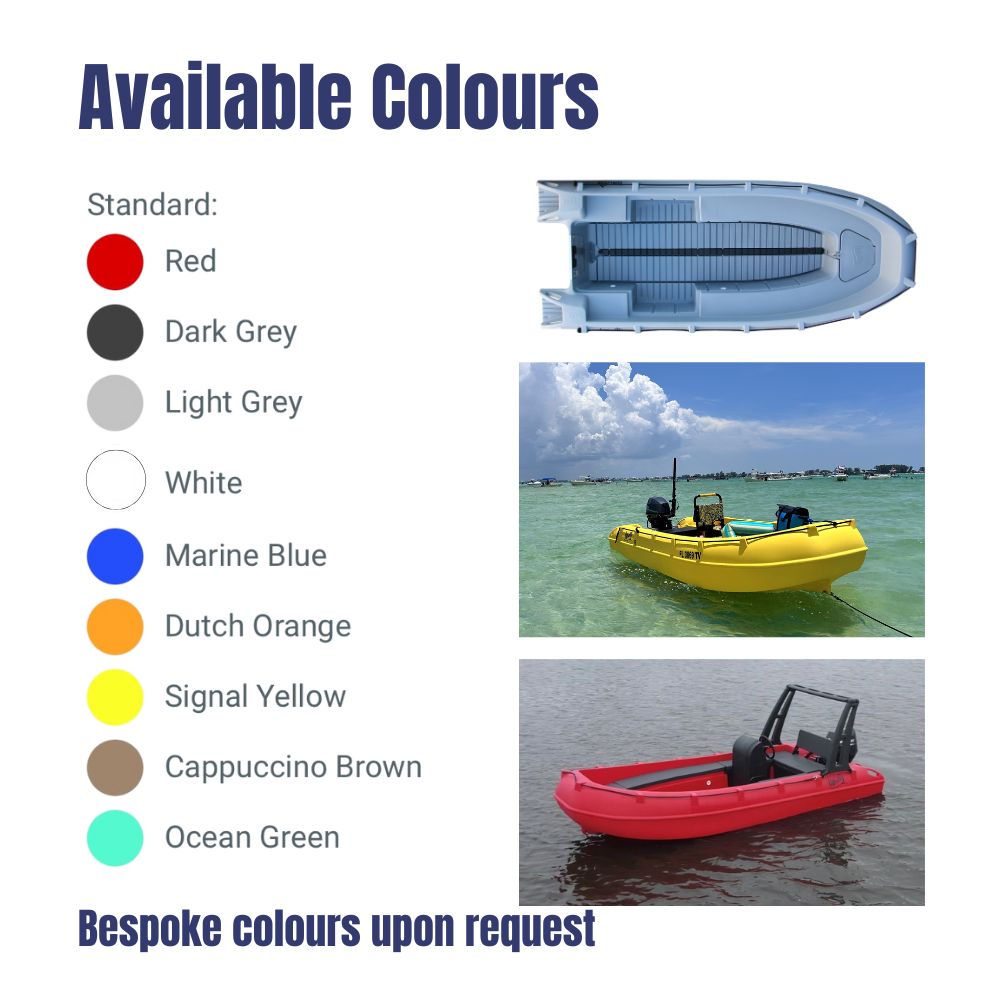 Whaly 435 Boat - All Colours