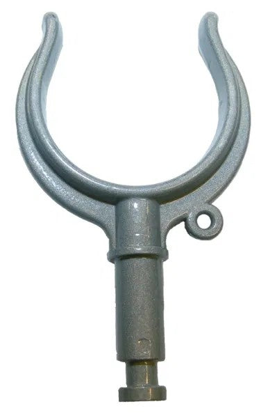 OPEN Aluminium Rowlock - Pair