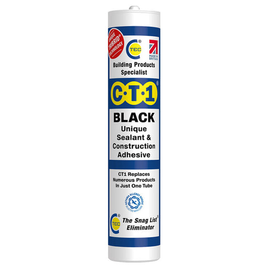 CT1 Adhesive & Sealant - Black 290ml
