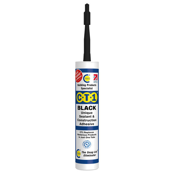 CT1 Adhesive & Sealant - Black 290ml