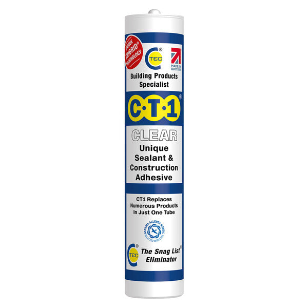 CT1 Adhesive & Sealant - Clear 290ml