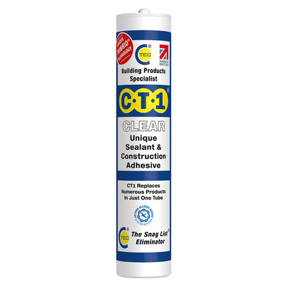 CT1 Adhesive & Sealant - Clear 290ml