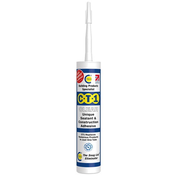 CT1 Adhesive & Sealant - Clear 290ml
