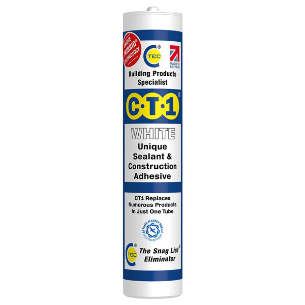 CT1 Adhesive & Sealant - White 290ml