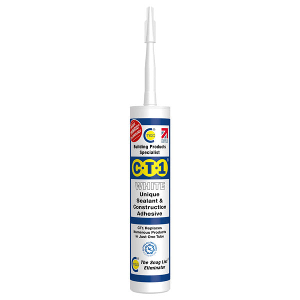 CT1 Adhesive & Sealant - White 290ml