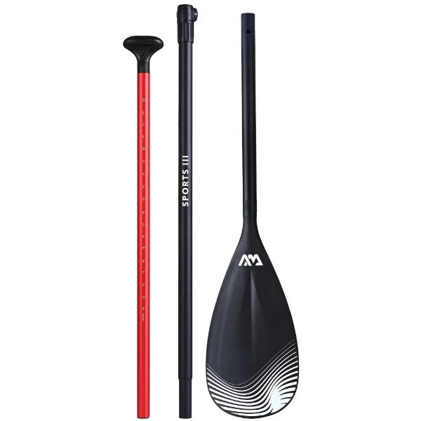 Adjustable SUP paddle