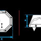 COASTAL COMPACT Liferaft
