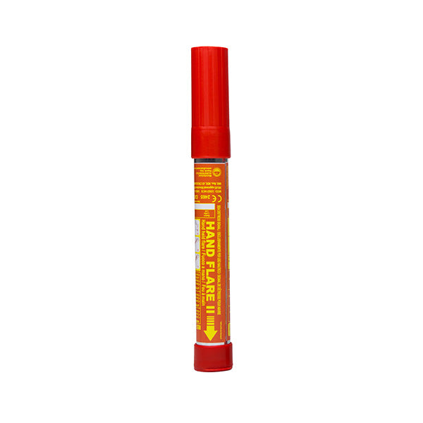 Red Handheld Flare