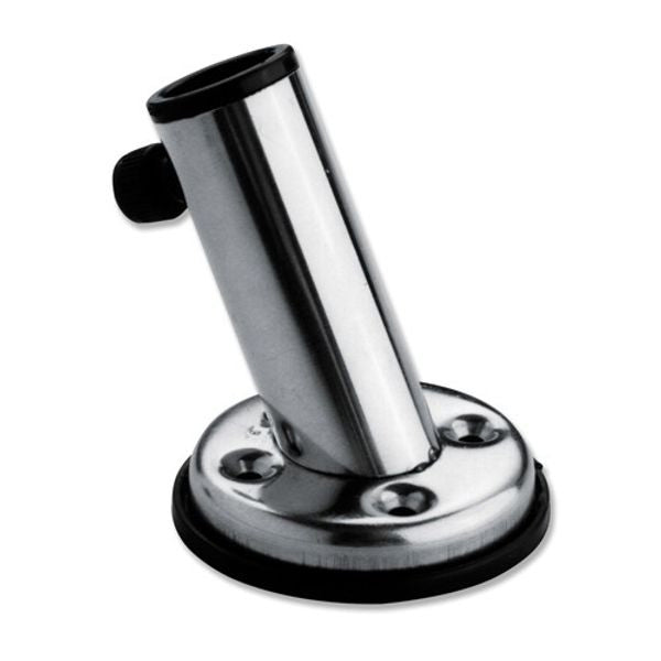 FLAG Pole Socket Inclined 22mm