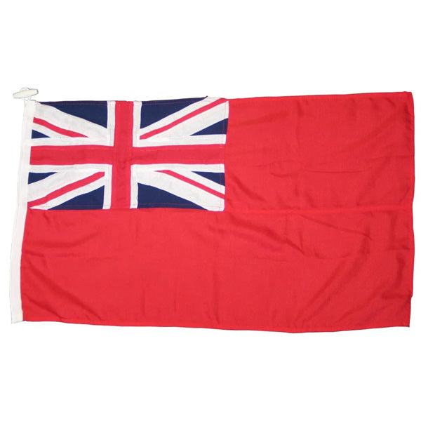 British Red Ensign - Sewn 1 + 1/2 yd