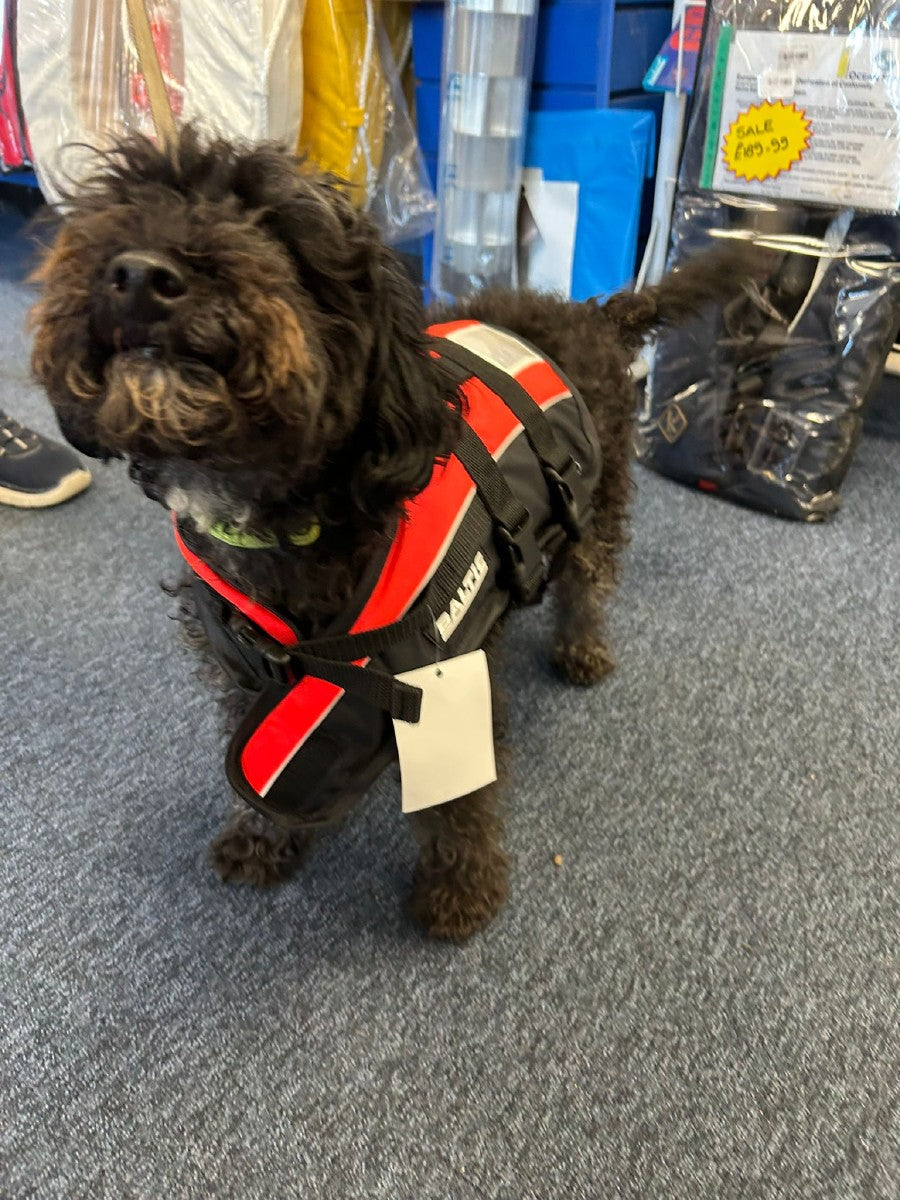BALTIC Pet Buoyancy Aid Small 3-8kg Red/Black