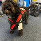 BALTIC Pet Buoyancy Aid Small 3-8kg Red/Black