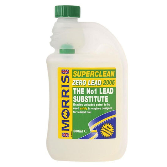 MORRIS Superclean Zero Lead 2005 Fuel Treatment 500ml