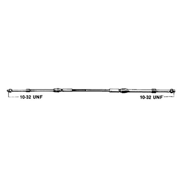 ULTRAFLEX Mach Zero 33C Control Cable 11ft (3.3m)