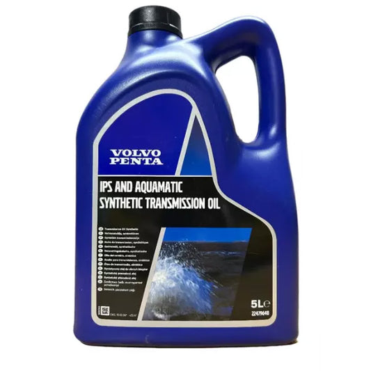VOLVO Penta IPS and Aquamatic Synthetic Transmission Oil 75W - 90  5 Litre