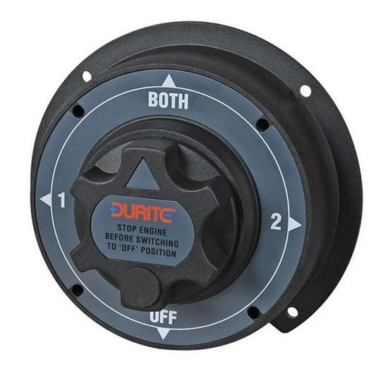 DURITE 4 Position Battery Selector Switch
