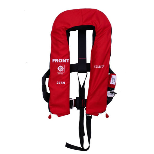 SEAGO Solas 275N Automatic Lifejacket - Red