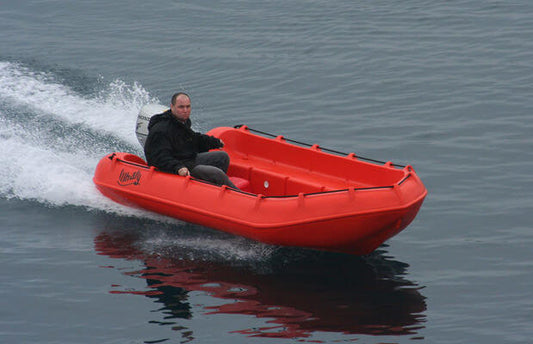 Whaly 370 Safety Boat with Engine