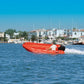 Whaly 370 Safety Boat with Engine