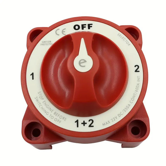 1, 2 or Both and off switch
