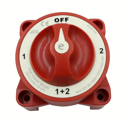 1, 2 or Both and off switch