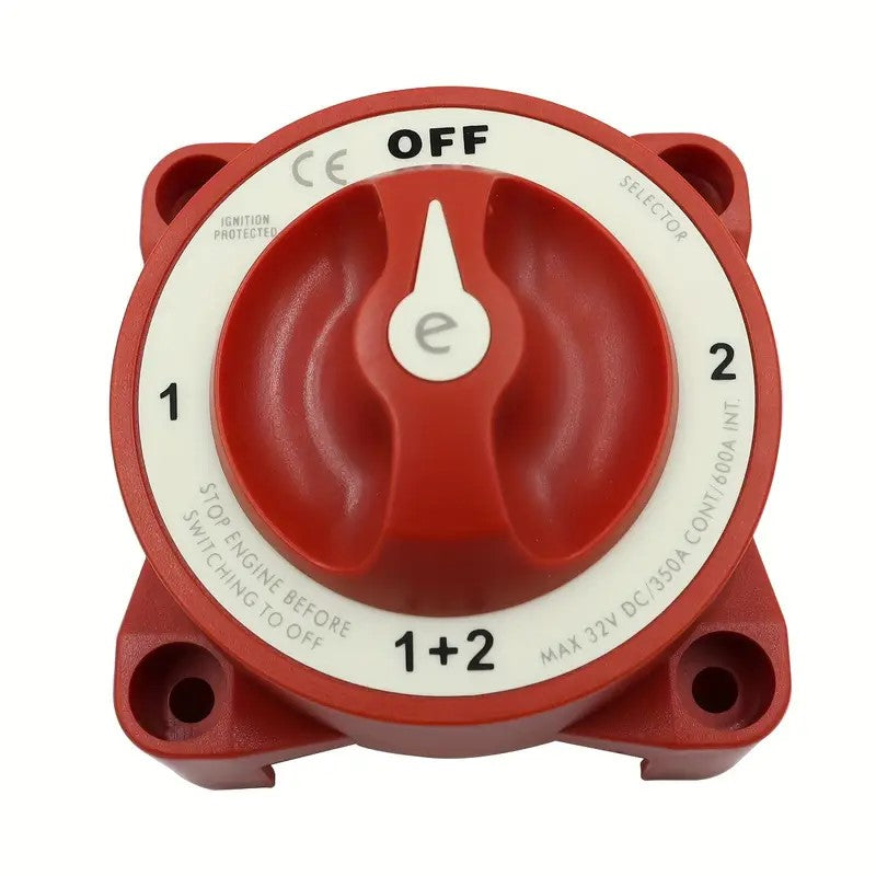1, 2 or Both and off switch