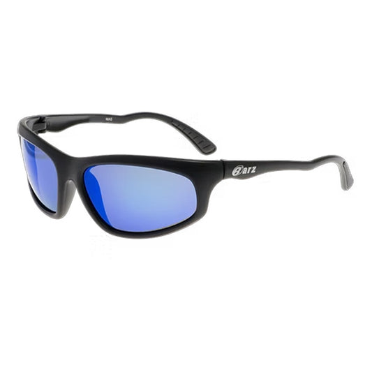 BARZ Optics Nias Acetate Polarised All Weather Sunglasses - Blue Mirror