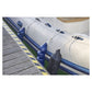 PLASTIMO Articulated RIB Fender for Curved Hulls - Black 15 x 60cm
