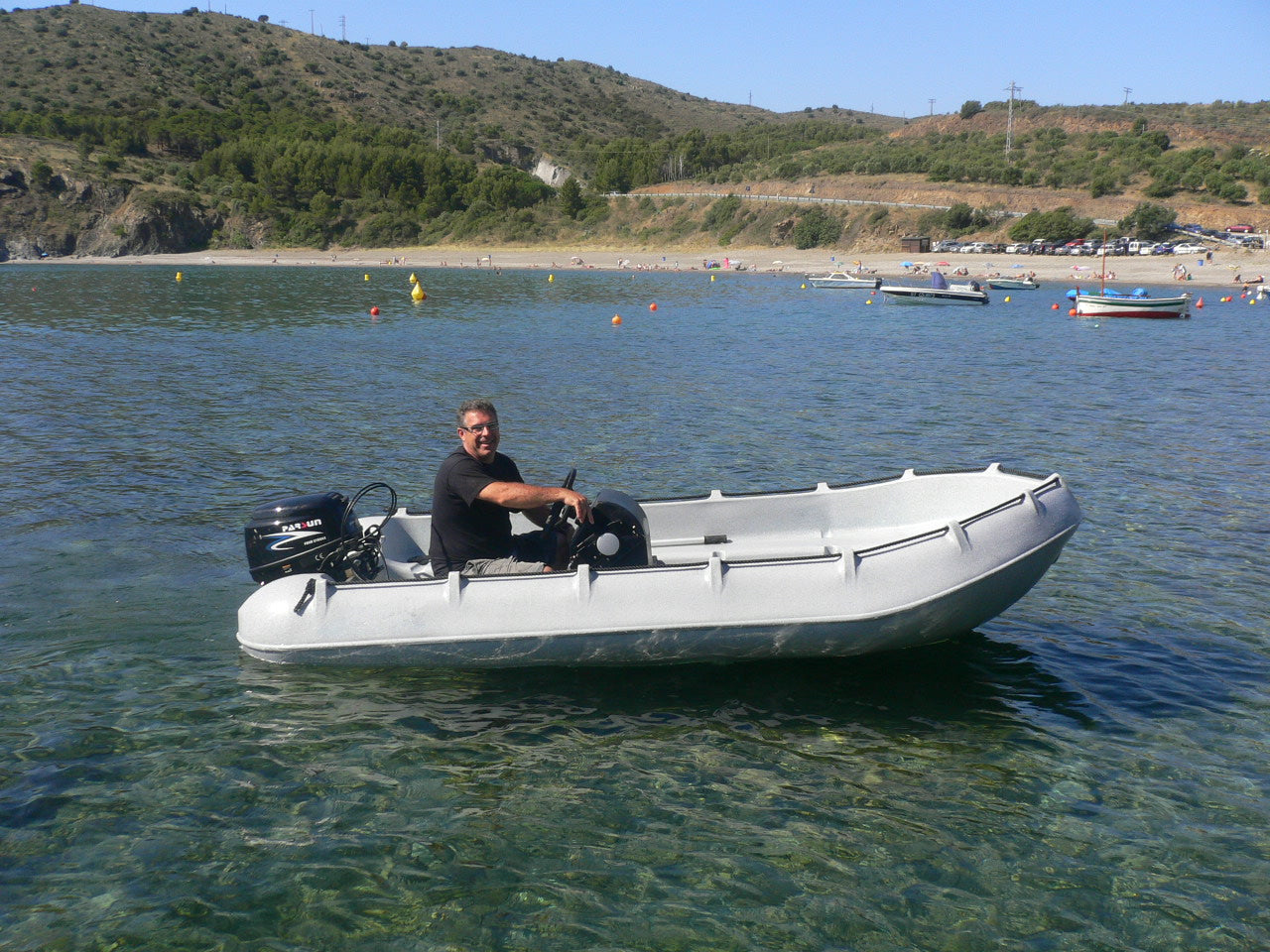 WHALY 370 Boat - All Colours