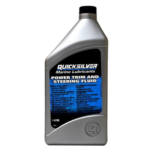 QUICKSILVER Power Trim and Steering Fluid