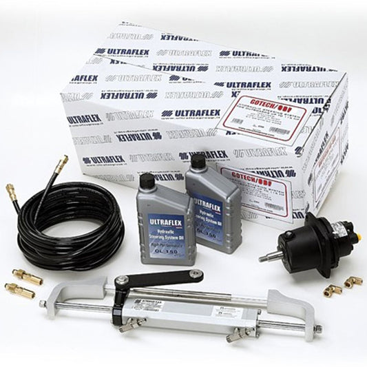 ULTRAFLEX Gotech Outboard Hydraulic Steering Kit 6m