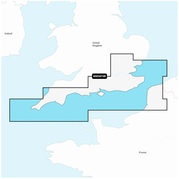 Garmin Navionics England South Coast Marine Chart - SD Card