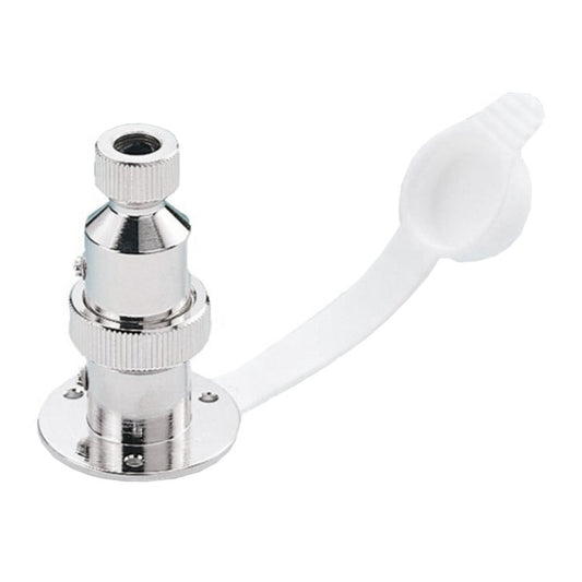 TALAMEX Chrome Plated Brass Socket 3A - 2 Pin