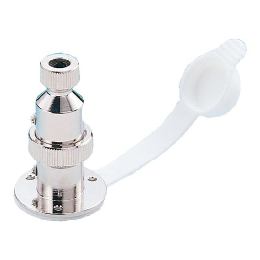 TALAMEX Chrome Plated Brass Socket 3A - 3 Pin