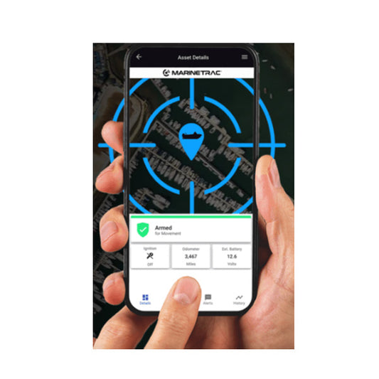MarineTrac LITE GPS/RF marine tracker