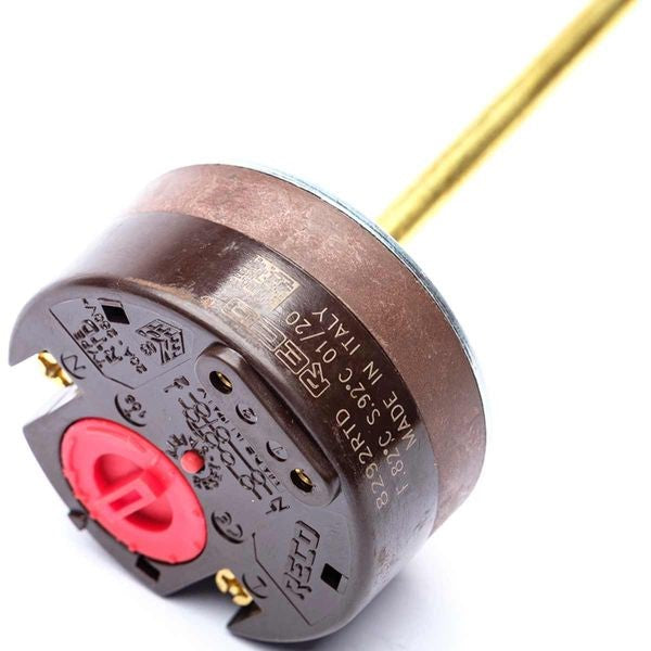 QUICK Short Thermostat for Stainless Steel Calorifier