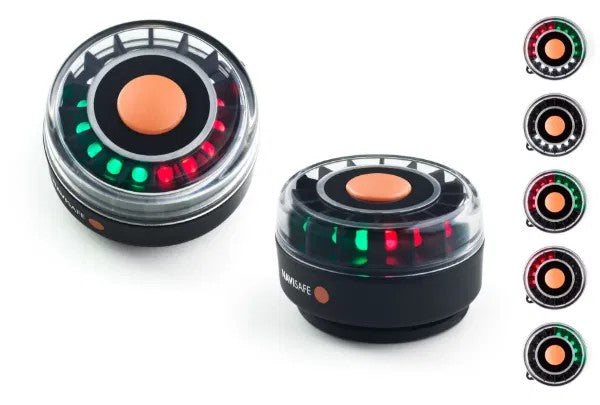 NAVISAFE Navilight Tricolour Portable Navigation Light/Magnetic