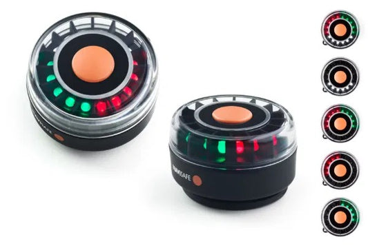 NAVISAFE Navilight Tricolour Portable Navigation Light/Magnetic