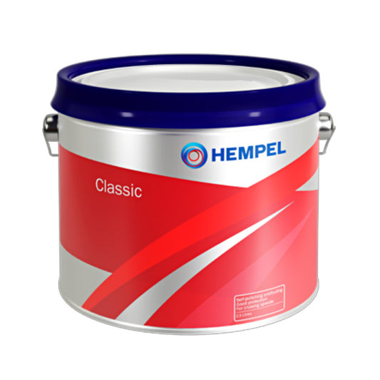 HEMPEL Classic Antifouling Paint 2.5L (30390 - True Blue)