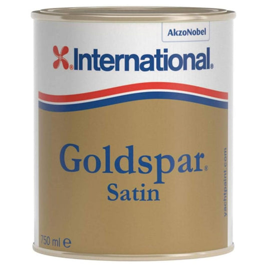 INTERNATIONAL Goldspar Satin Varnish 750ml