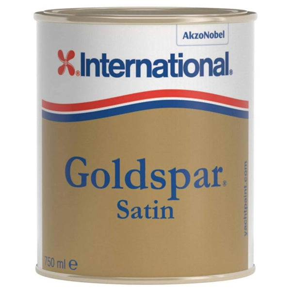 INTERNATIONAL Goldspar Satin Varnish 750ml