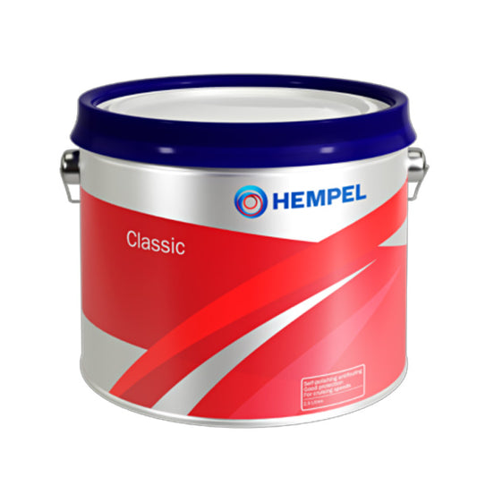 HEMPEL Classic Antifouling Paint 2.5L (19990 Black)